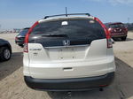 2013 Honda Cr-v Ex White vin: 5J6RM3H5XDL031350