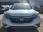 2015 Honda Cr-v Ex White vin: 5J6RM3H5XFL022845