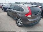 2012 Honda Cr-v Ex-l Коричневый vin: 5J6RM3H70CL001144