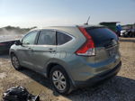 2012 Honda Cr-v Exl Green vin: 5J6RM3H70CL003315