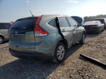 2012 Honda Cr-v Exl Зеленый vin: 5J6RM3H70CL003315