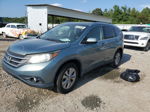 2012 Honda Cr-v Exl Зеленый vin: 5J6RM3H70CL003315