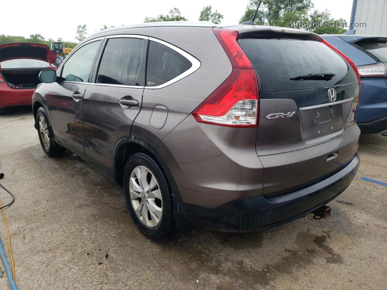 2012 Honda Cr-v Exl Gray vin: 5J6RM3H70CL003931