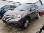 2012 Honda Cr-v Exl Gray vin: 5J6RM3H70CL003931