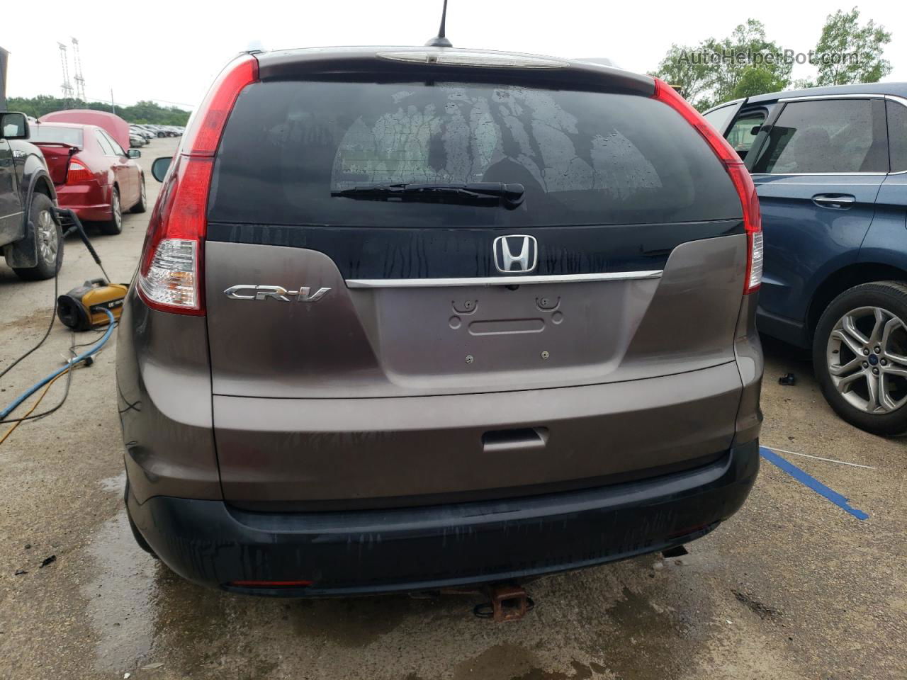 2012 Honda Cr-v Exl Gray vin: 5J6RM3H70CL003931