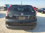 2012 Honda Cr-v Exl Black vin: 5J6RM3H70CL022222