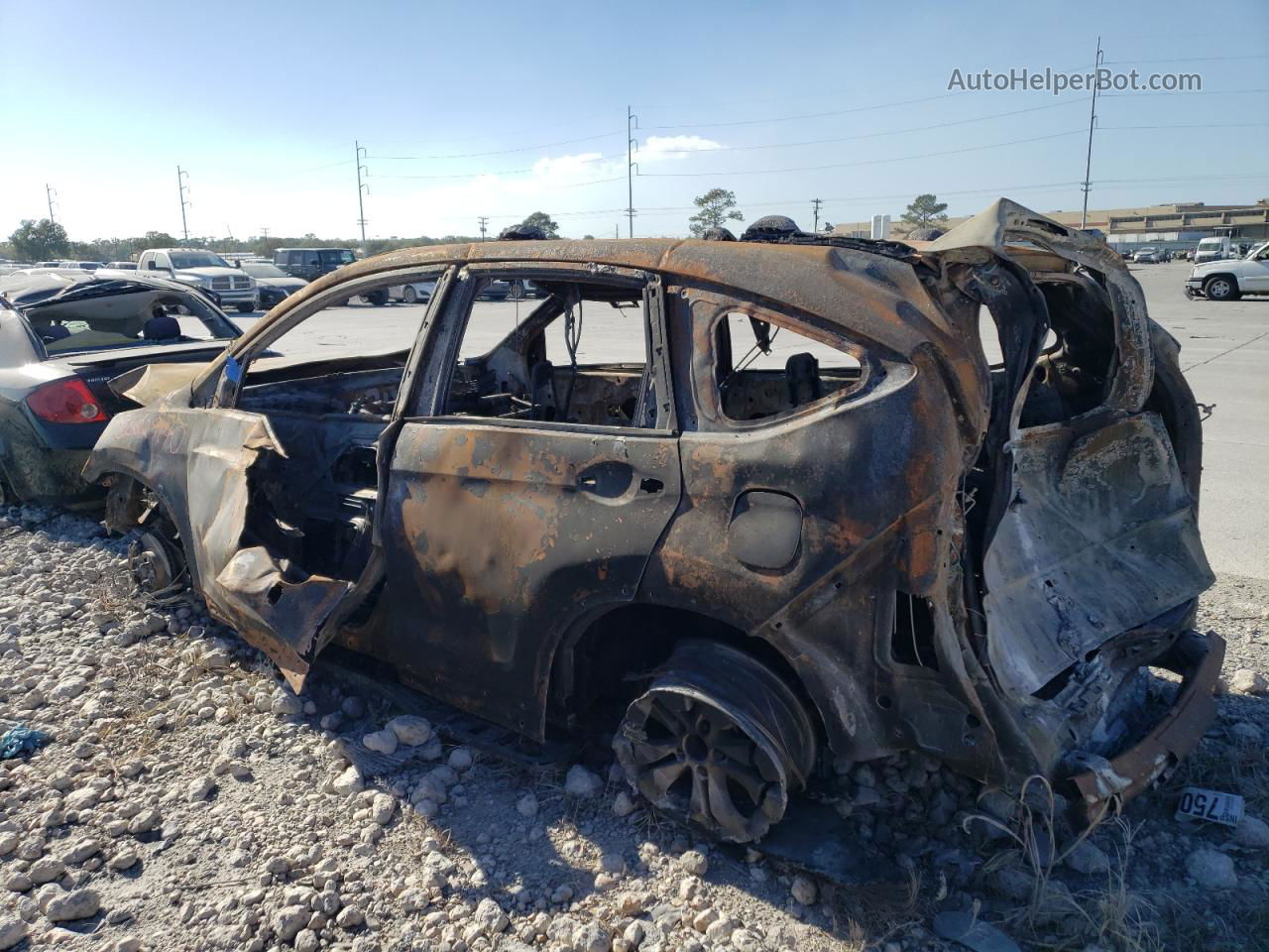 2012 Honda Cr-v Exl Burn vin: 5J6RM3H70CL029140