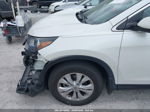 2012 Honda Cr-v Ex-l Белый vin: 5J6RM3H70CL046438