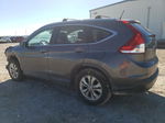 2013 Honda Cr-v Exl Gray vin: 5J6RM3H70DL008080