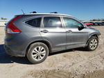 2013 Honda Cr-v Exl Gray vin: 5J6RM3H70DL008080