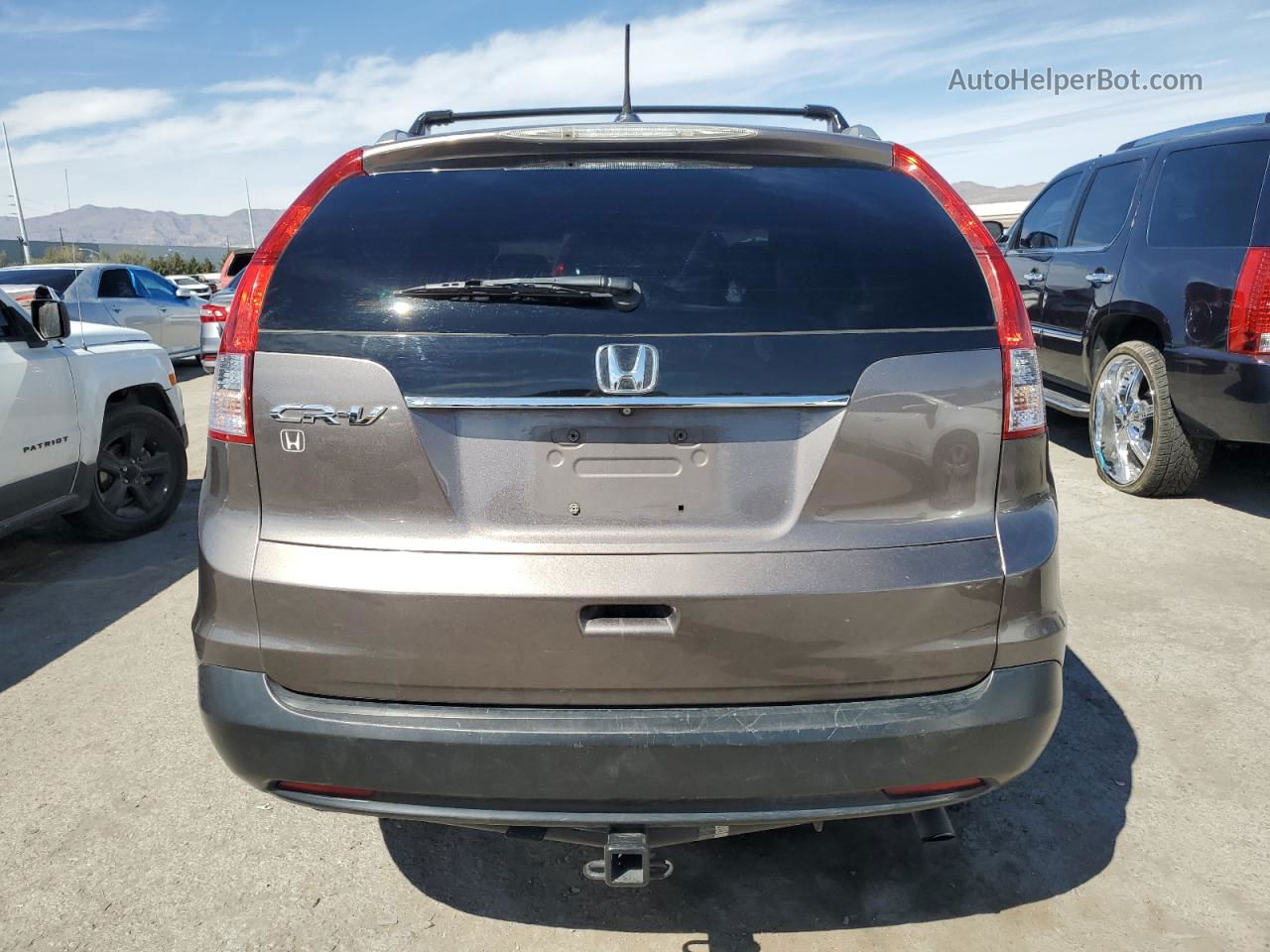 2013 Honda Cr-v Exl Серый vin: 5J6RM3H70DL025249