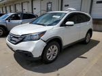 2013 Honda Cr-v Exl Beige vin: 5J6RM3H70DL025770