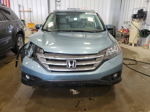 2013 Honda Cr-v Exl Зеленый vin: 5J6RM3H70DL026384