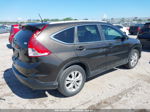 2013 Honda Cr-v Ex-l Черный vin: 5J6RM3H70DL041144