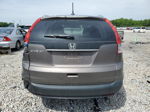 2013 Honda Cr-v Exl Brown vin: 5J6RM3H70DL043105