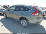 2012 Honda Cr-v Ex-l Green vin: 5J6RM3H71CL007857