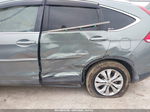 2012 Honda Cr-v Ex-l Green vin: 5J6RM3H71CL009558