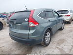 2012 Honda Cr-v Ex-l Green vin: 5J6RM3H71CL009558