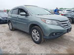 2012 Honda Cr-v Ex-l Green vin: 5J6RM3H71CL009558