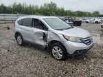 2012 Honda Cr-v Exl Silver vin: 5J6RM3H71CL012945