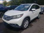 2012 Honda Cr-v Exl White vin: 5J6RM3H71CL024920