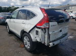 2012 Honda Cr-v Exl White vin: 5J6RM3H71CL024920