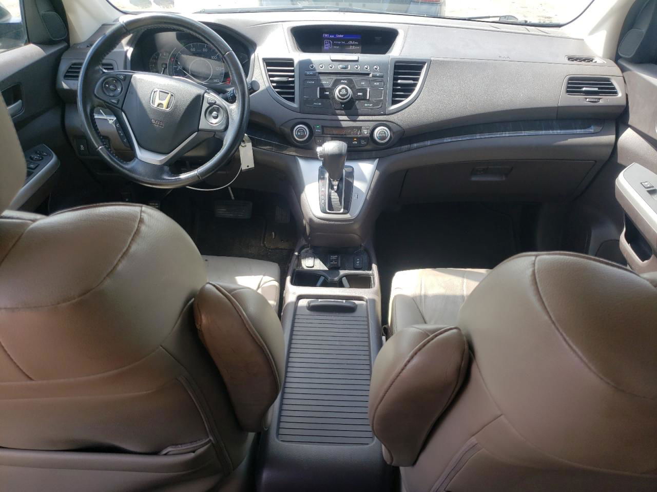 2012 Honda Cr-v Exl Белый vin: 5J6RM3H71CL024920