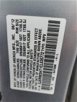 2012 Honda Cr-v Exl Silver vin: 5J6RM3H71CL035772