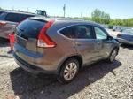 2013 Honda Cr-v Exl Gray vin: 5J6RM3H71DL036616