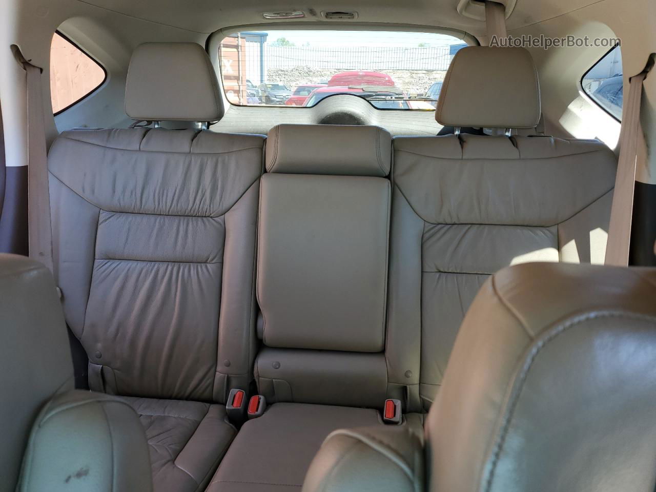 2013 Honda Cr-v Exl Серый vin: 5J6RM3H71DL036616