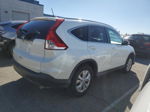 2013 Honda Cr-v Exl White vin: 5J6RM3H71DL045784