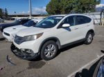 2013 Honda Cr-v Exl White vin: 5J6RM3H71DL045784