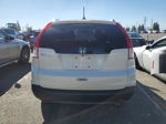 2013 Honda Cr-v Exl White vin: 5J6RM3H71DL045784