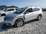 2016 Honda Cr-v Exl Silver vin: 5J6RM3H71GL022235