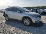 2016 Honda Cr-v Exl Silver vin: 5J6RM3H71GL022235