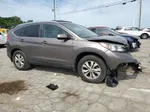 2012 Honda Cr-v Exl Серый vin: 5J6RM3H72CL009200