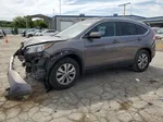 2012 Honda Cr-v Exl Серый vin: 5J6RM3H72CL009200