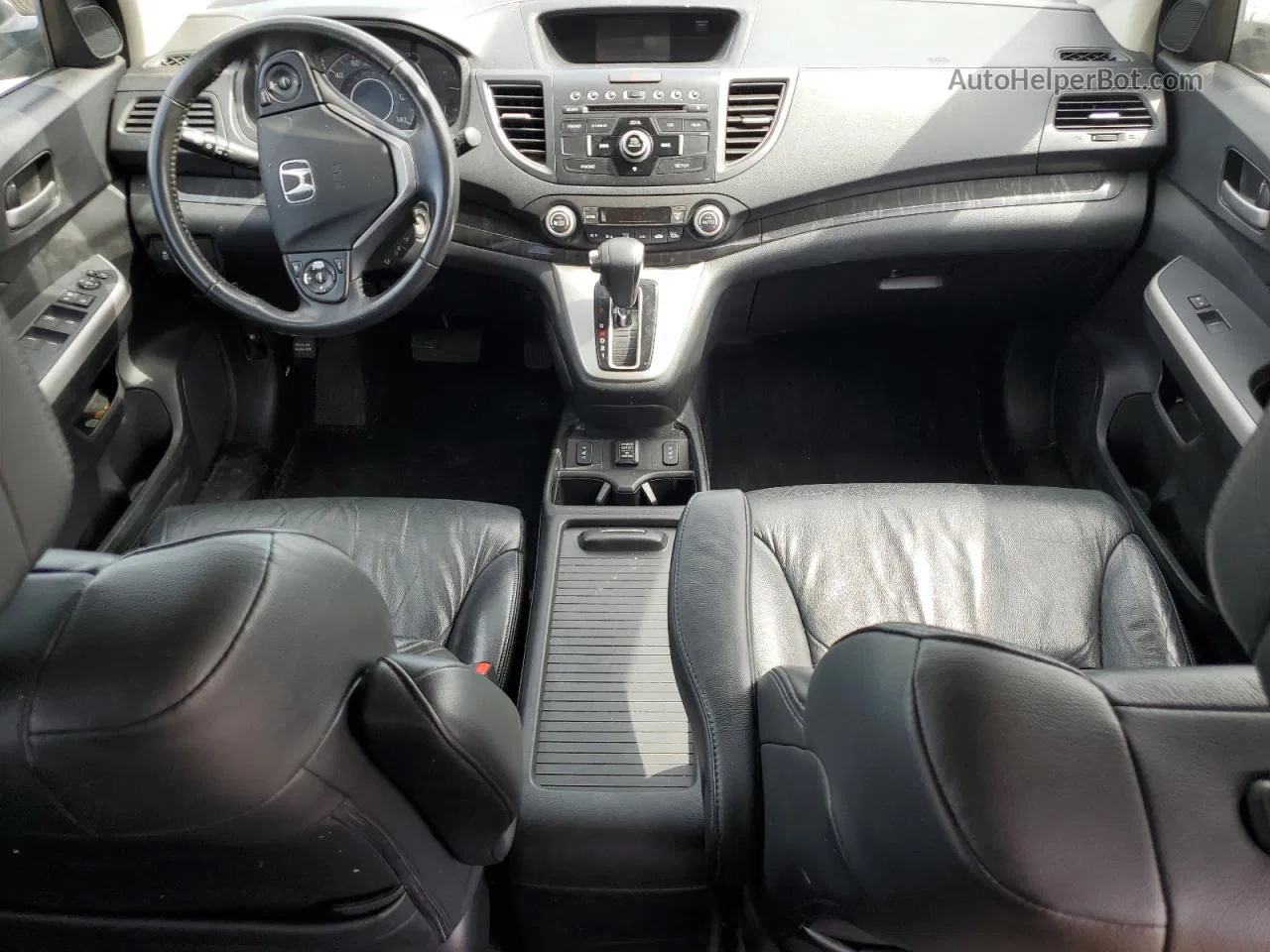 2012 Honda Cr-v Exl Серый vin: 5J6RM3H72CL009200