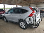 2012 Honda Cr-v Exl Silver vin: 5J6RM3H72CL009651