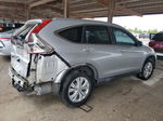 2012 Honda Cr-v Exl Silver vin: 5J6RM3H72CL009651