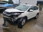 2012 Honda Cr-v Exl White vin: 5J6RM3H72CL039281