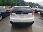 2012 Honda Cr-v Exl White vin: 5J6RM3H72CL039281