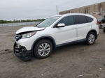 2013 Honda Cr-v Exl White vin: 5J6RM3H72DL009750