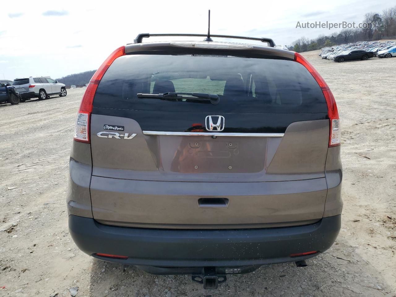 2013 Honda Cr-v Exl Gray vin: 5J6RM3H72DL022949