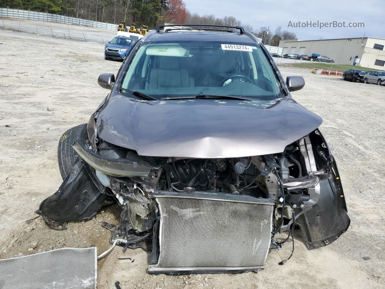 2013 Honda Cr-v Exl Gray vin: 5J6RM3H72DL022949