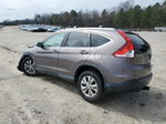 2013 Honda Cr-v Exl Gray vin: 5J6RM3H72DL022949