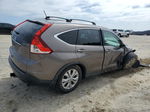 2013 Honda Cr-v Exl Gray vin: 5J6RM3H72DL022949