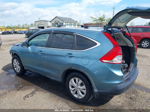 2013 Honda Cr-v Ex-l Light Blue vin: 5J6RM3H72DL042151