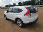 2013 Honda Cr-v Exl White vin: 5J6RM3H72DL042411