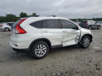 2015 Honda Cr-v Exl White vin: 5J6RM3H72FL011839